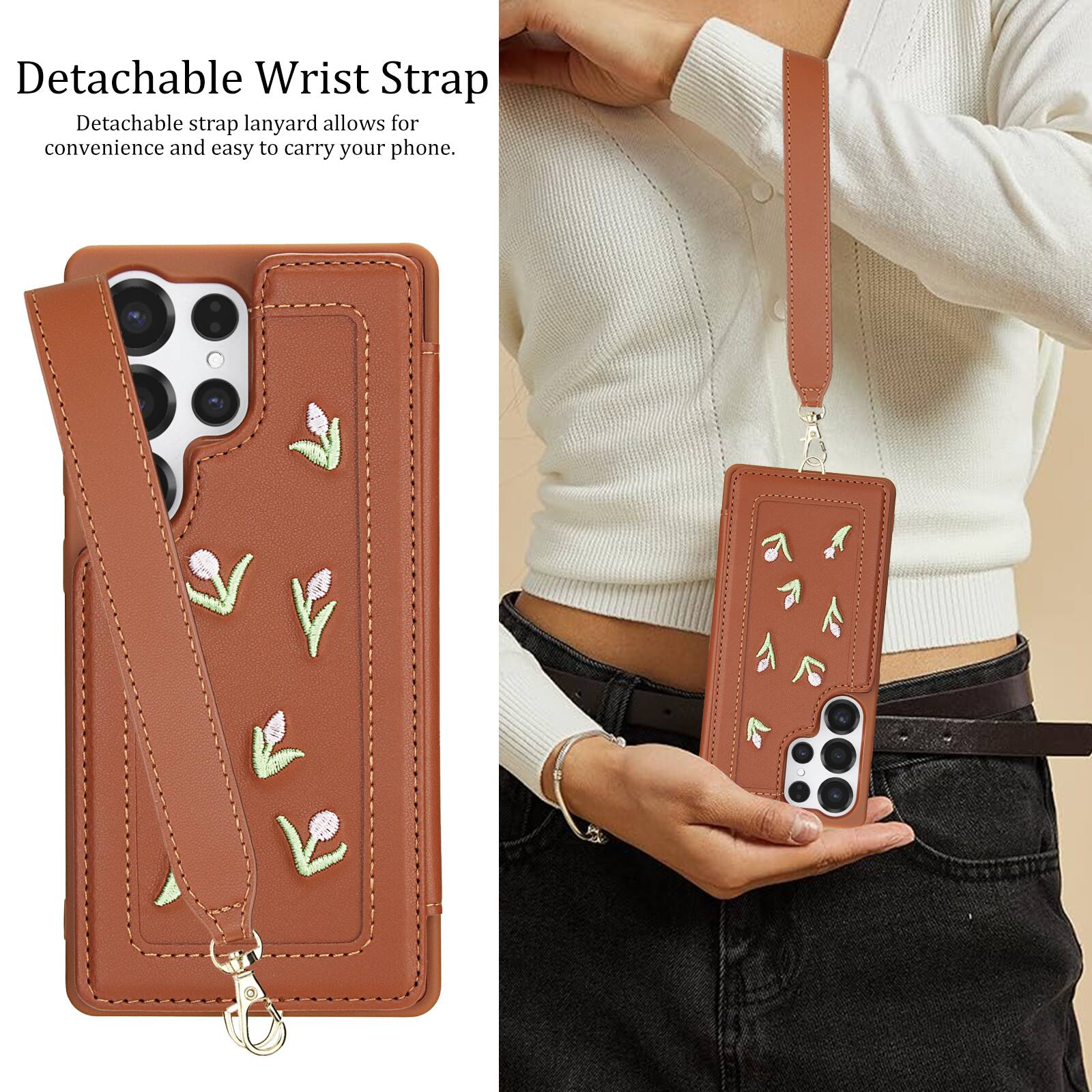 Detachable Wrist Strap

Detachable strap lanyard allows for convenience and easy to carry your phone.