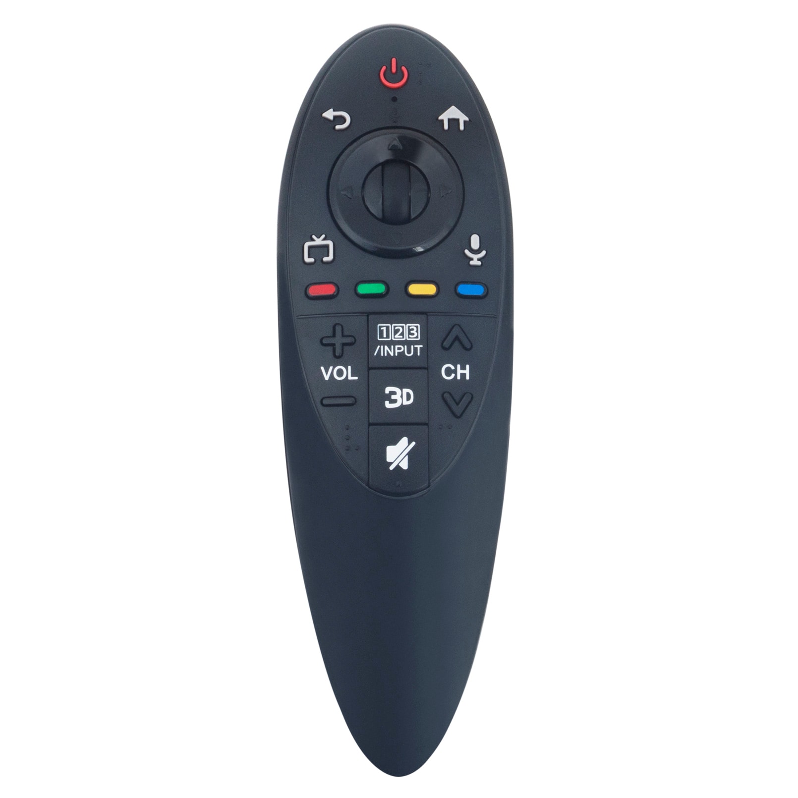 WINFLIKE - New AN-MR500G Replacement Remote Control Compatible with LG TV,No Programming Required - Black