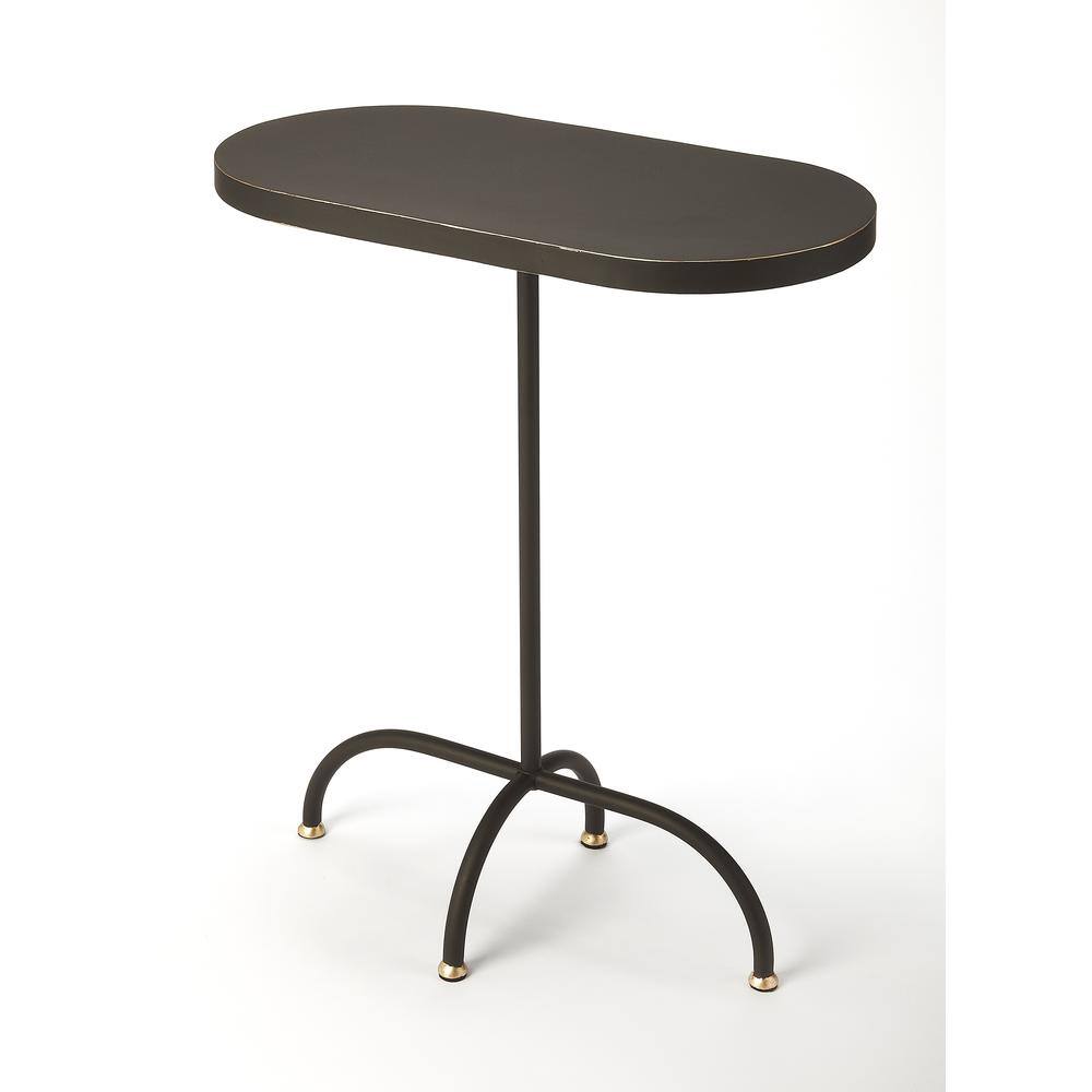 Alt View 1. Butler Specialty - Cleo Side Table - Black.