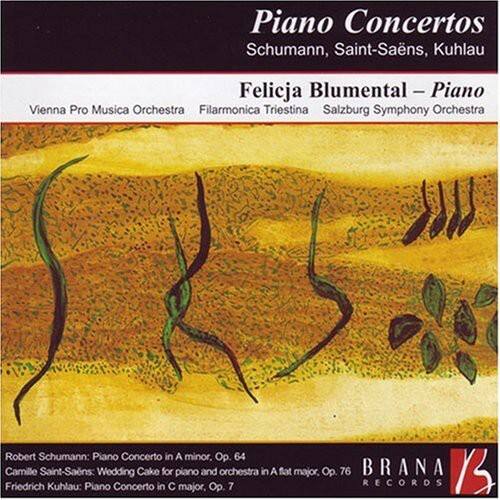 Felicja Blumental - Piano Concerto   - COMPACT DISCS [CD]