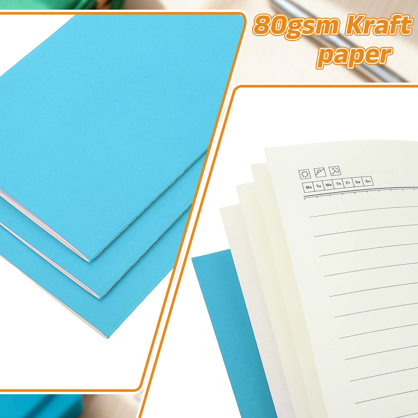 80gsm Kraft paper