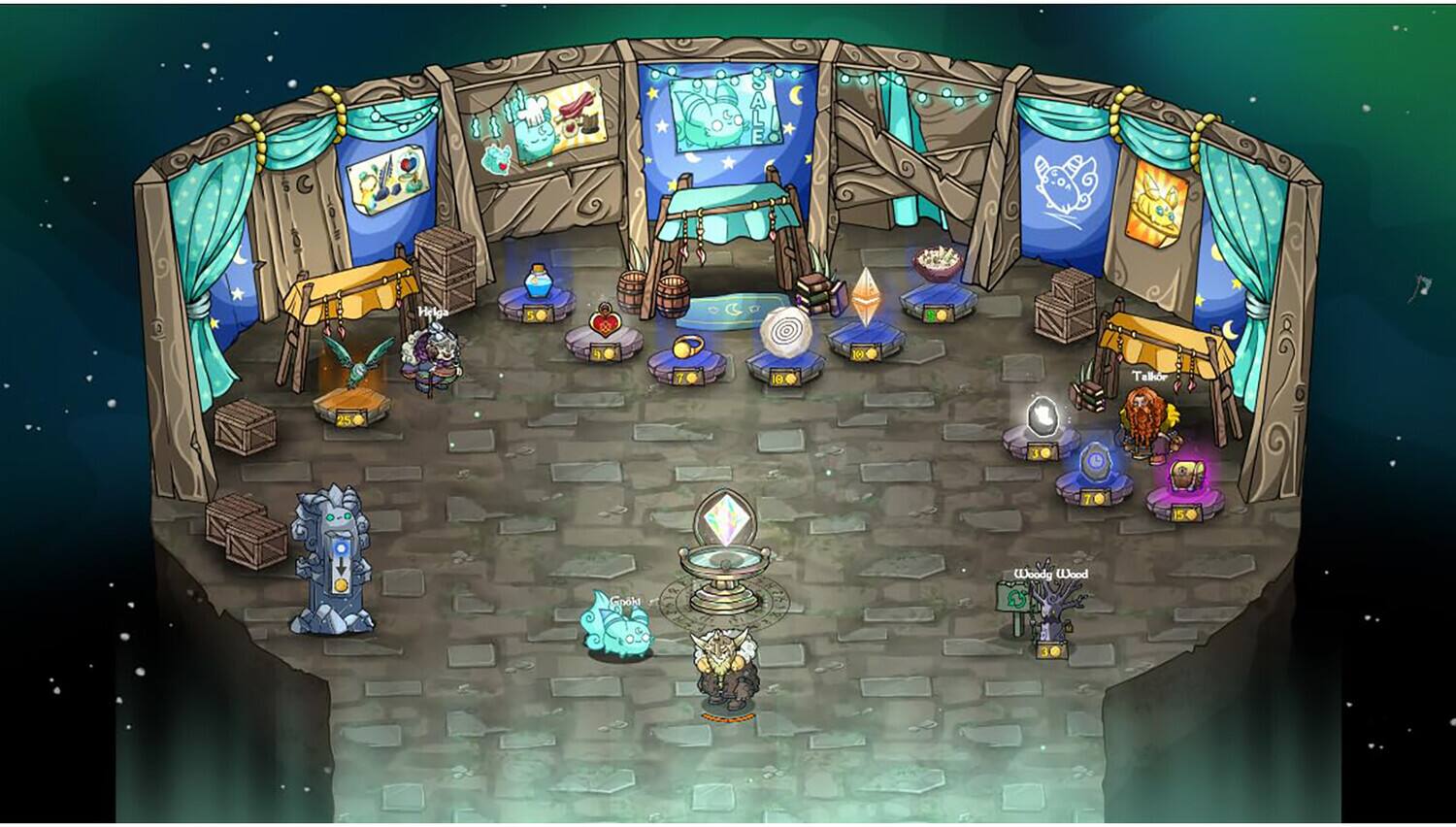 SALE Helga e 100 Talkor Woodg Woodg 3