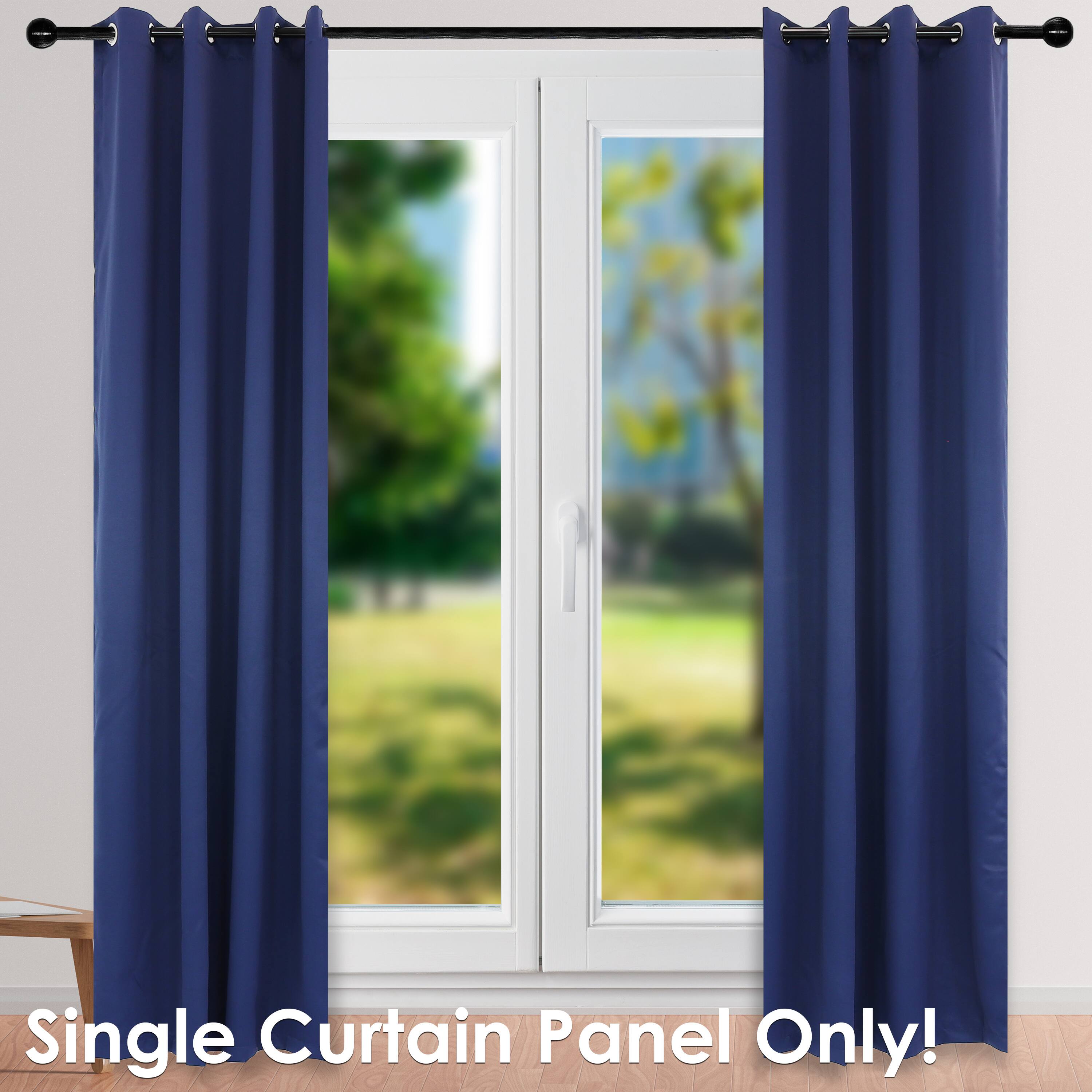 Single Curtain Panel Only!