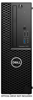 Dell - Precision 3431 SFF Core i7-9700 16GB 512GB SSD Keyboard & Mouse Win 11 Pro