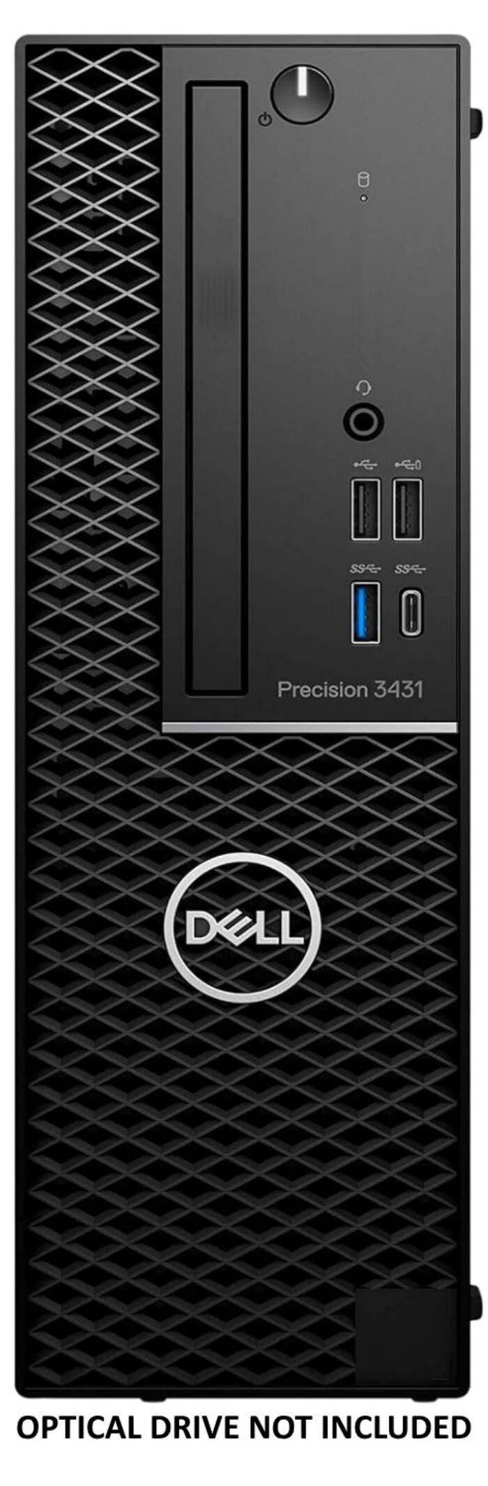 Dell - Precision 3431 SFF Core i7-9700 16GB 512GB SSD Keyboard & Mouse Win 11 Pro