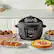 Alt View 12. Instant Pot - RIO WIDE Plus 7.5Qt 7-in-1 Electric Pressure Cooker & Multi-Cooker - Black.