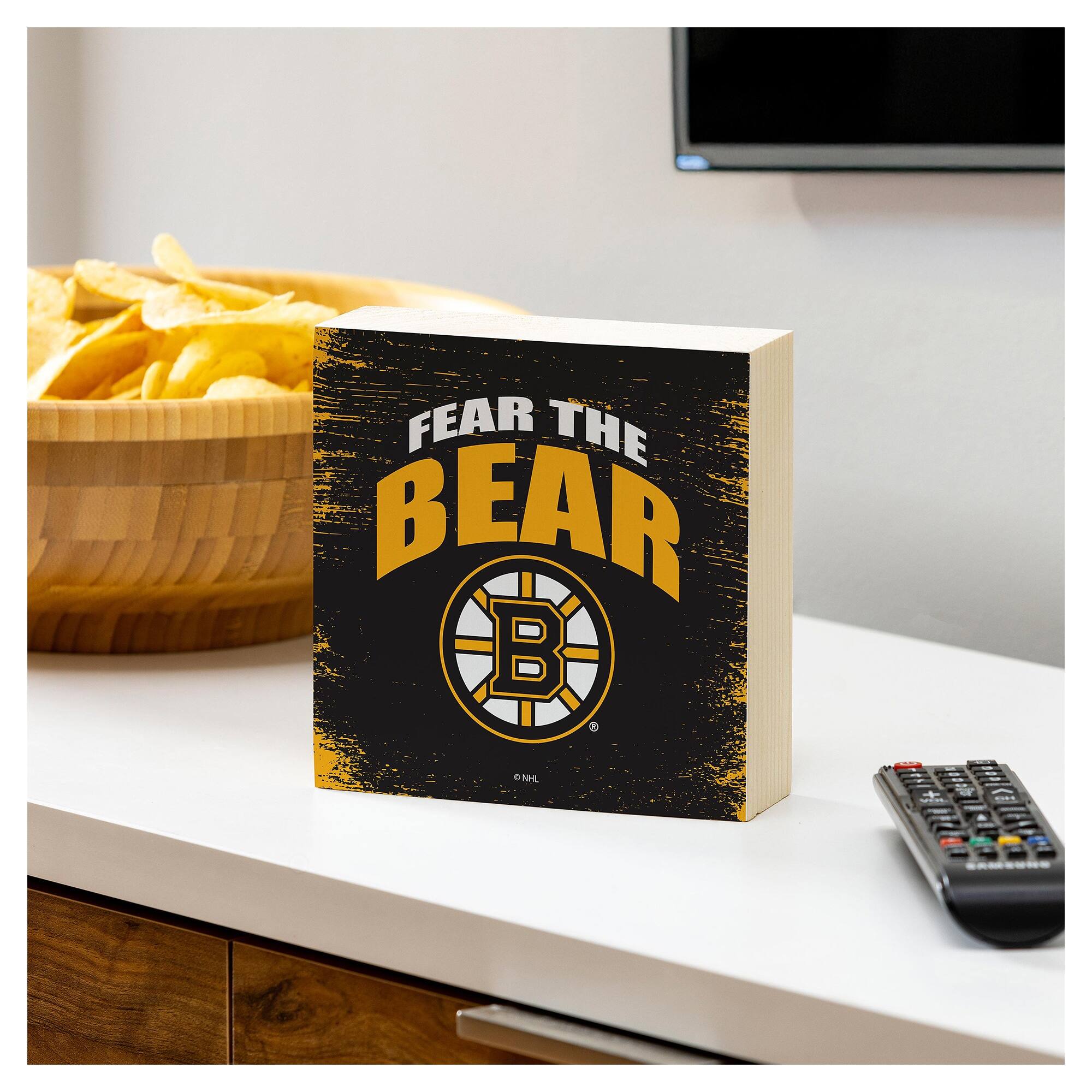 FEAR THE BEAR  
B  
NHL