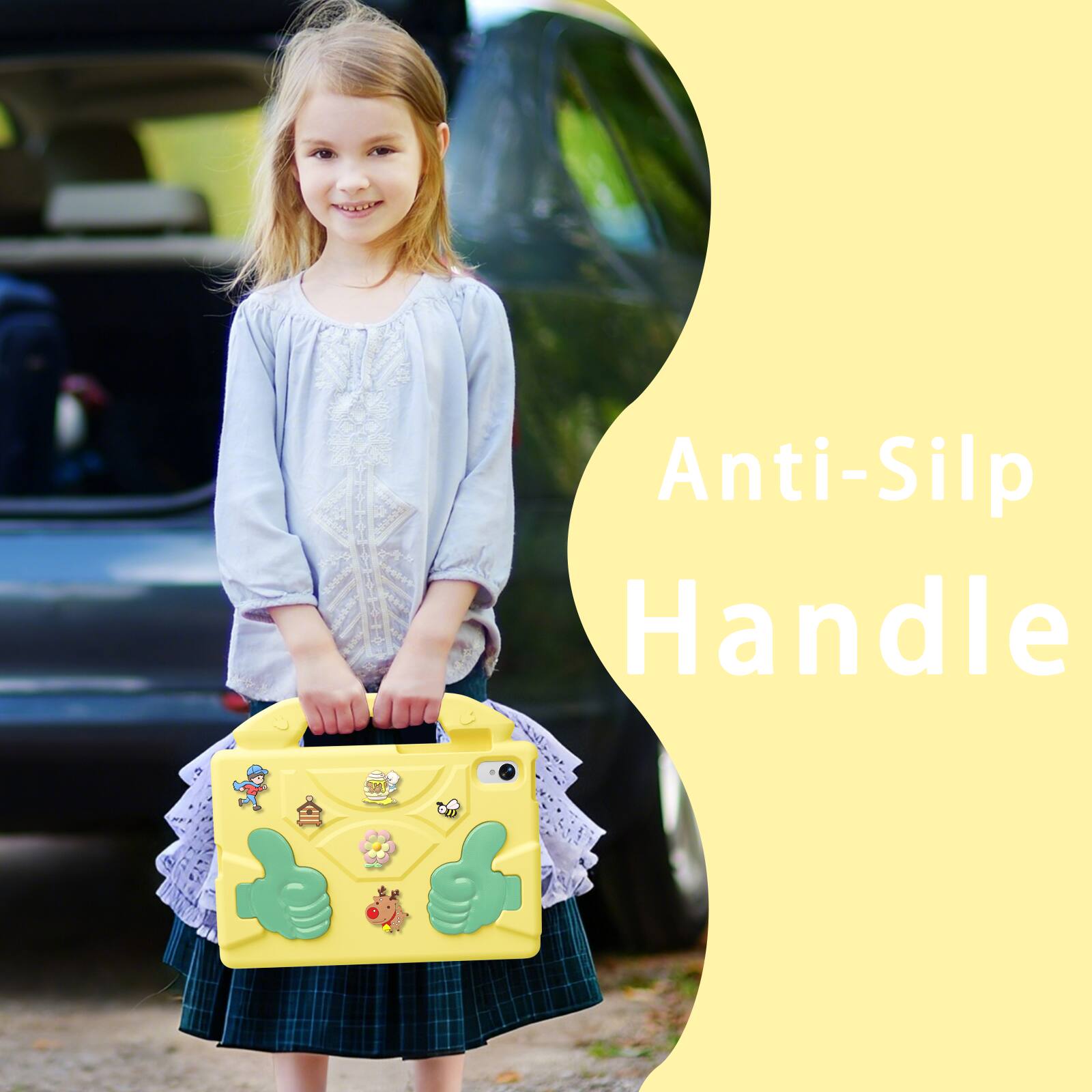 Anti-Slip Handle