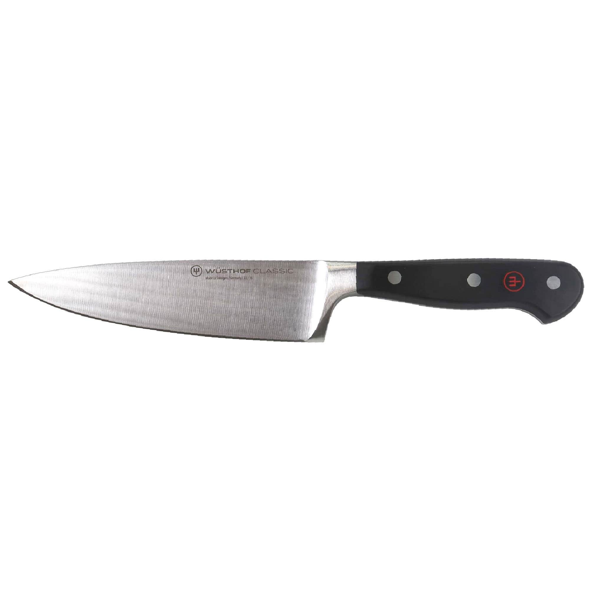 Wusthof - Classic 6" Chef's Knife - Silver