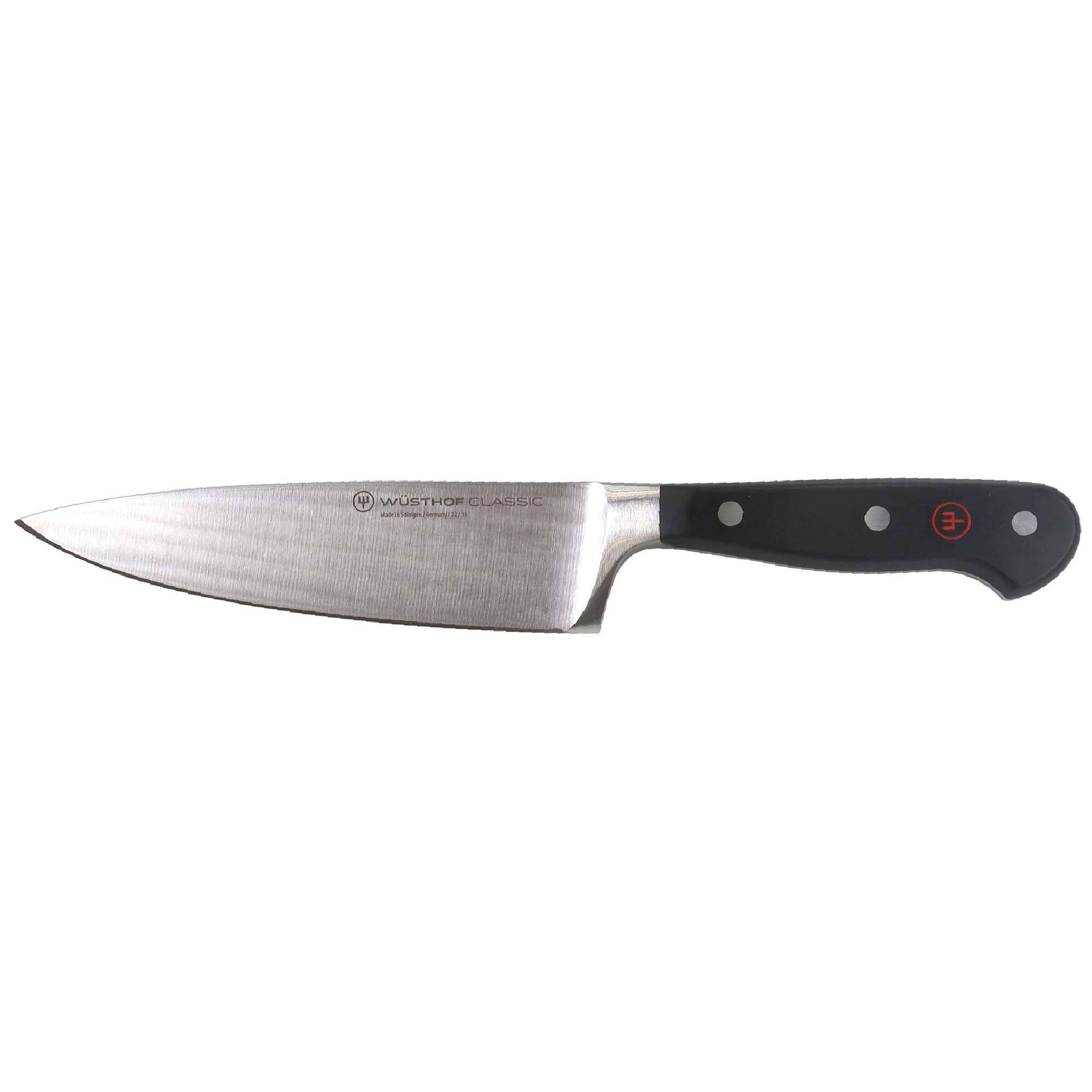 Wusthof - Classic 6" Chef's Knife - Silver