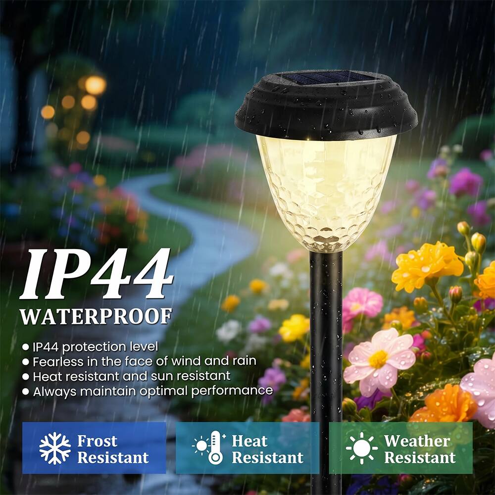 IP44 WATERPROOF

IP44 protection level
Fearless in the face of wind and rain
Heat resistant and sun resistant
Always maintain optimal performance

Frost Resistant
Heat Resistant
Weather Resistant