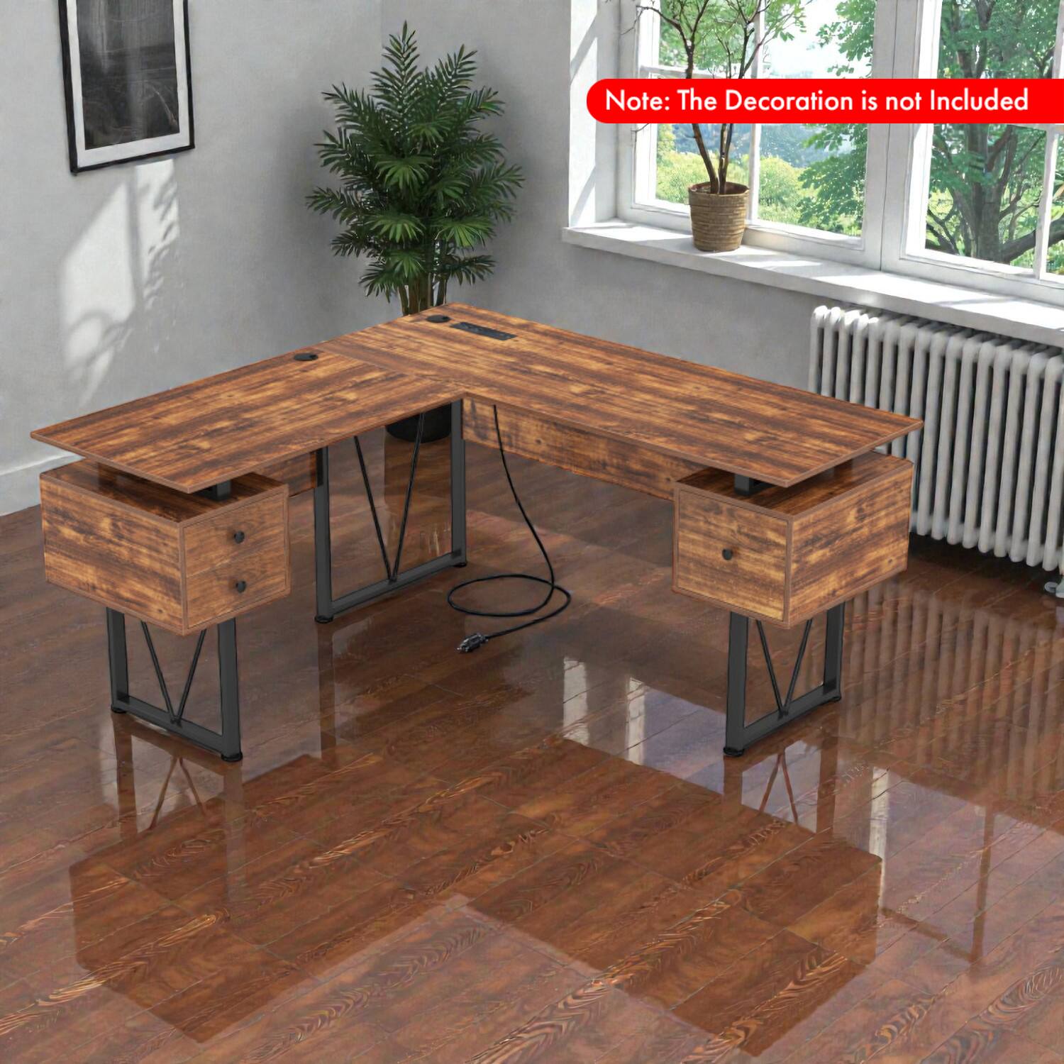 Note: The Decoration is not Included