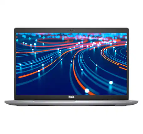 Front. Dell - Dell Latitude 5520, Intel Core i7-1185G7 3.0GHz, 16GB Memory, 256GB NVMe, 15.6" FHD, Windows 11 Pro 64-bit - Dark Gray.