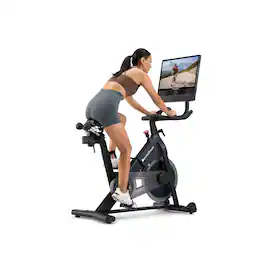 NordicTrack - 24 Studio Bike for a Best-In-Class Cycling Experience - Black