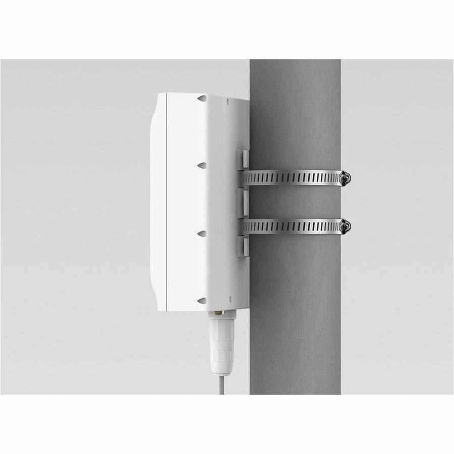 Alt View 2. TP-Link - Omada EAP772-Outdoor Tri Band Wi-Fi 7 IEEE 802.11 a/b/g/n/ac/ax/be 11 Gbit/s Wireless Access Point - Indoor/Outdoor - Unknown.
