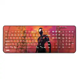 Keyscaper - Marvel Cover Art Wireless USB Keyboard - Miles Morales
