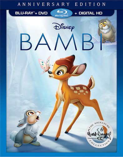 Front. Bambi   - BLU-RAY.