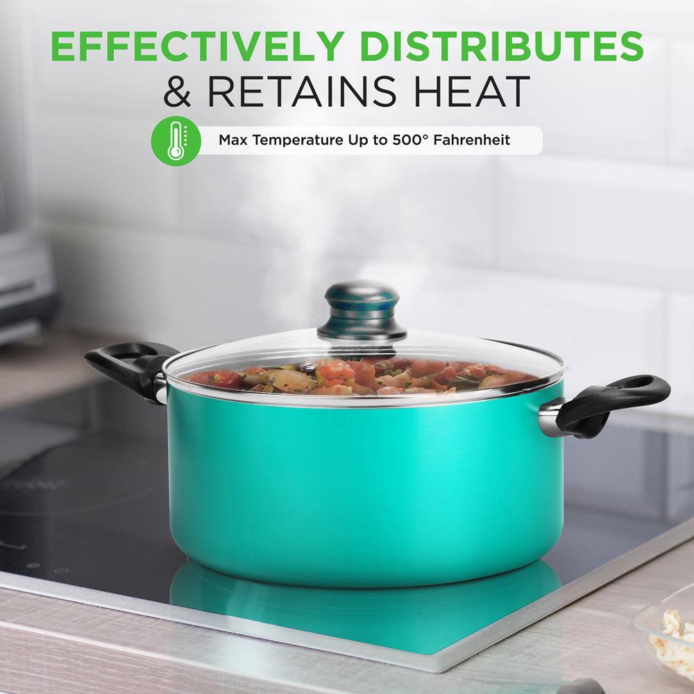 EFFECTIVELY DISTRIBUTES & RETAINS HEAT  
Max Temperature Up to 500° Fahrenheit
