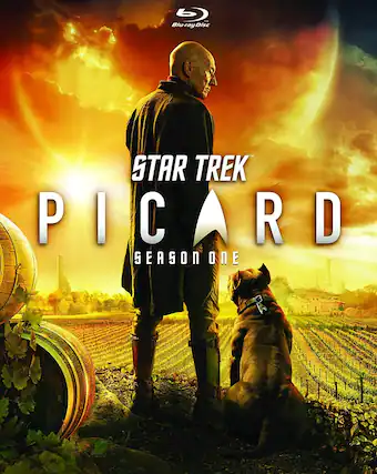 Front. Star Trek: Picard: Season One - BLU-RAY.