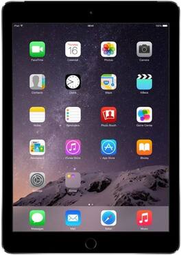 Apple - Refurbished Excellent - iPad Air 2 9.7 in, 16 GB, Space Gray - Silver