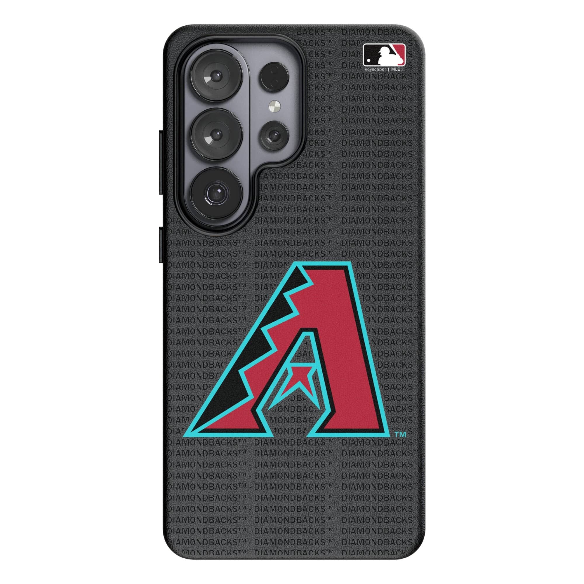 Keyscaper - MLB - Arizona Diamondbacks Text Backdrop Galaxy Magnetic Bump Case - S24 Plus - Black price history on PriceWatchPro