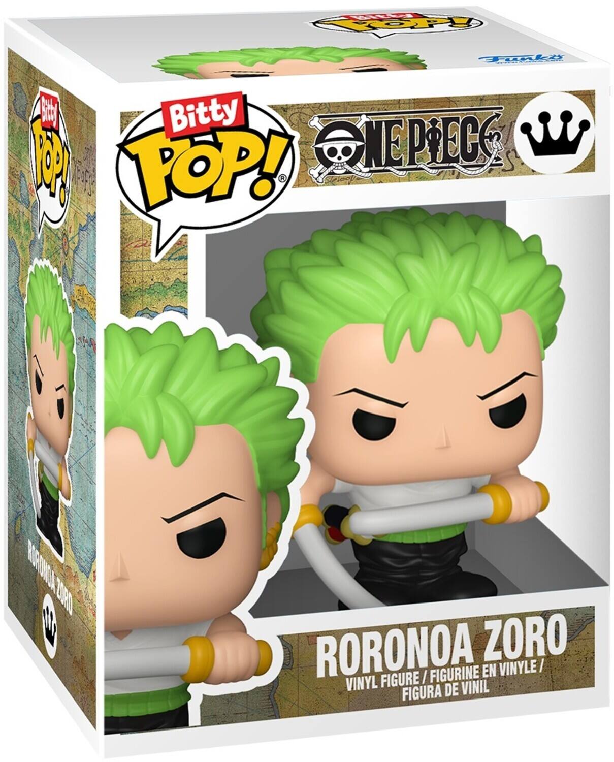 Bitty Pop!  
Roronoa Zoro  
One Piece  
Vinyl Figure / Figurine en Vinyle / Figura de Vinil