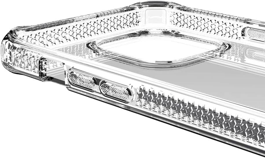 Left. Itskins - ITSkins Spectrum Clear case for iPhone 13 - Clear.