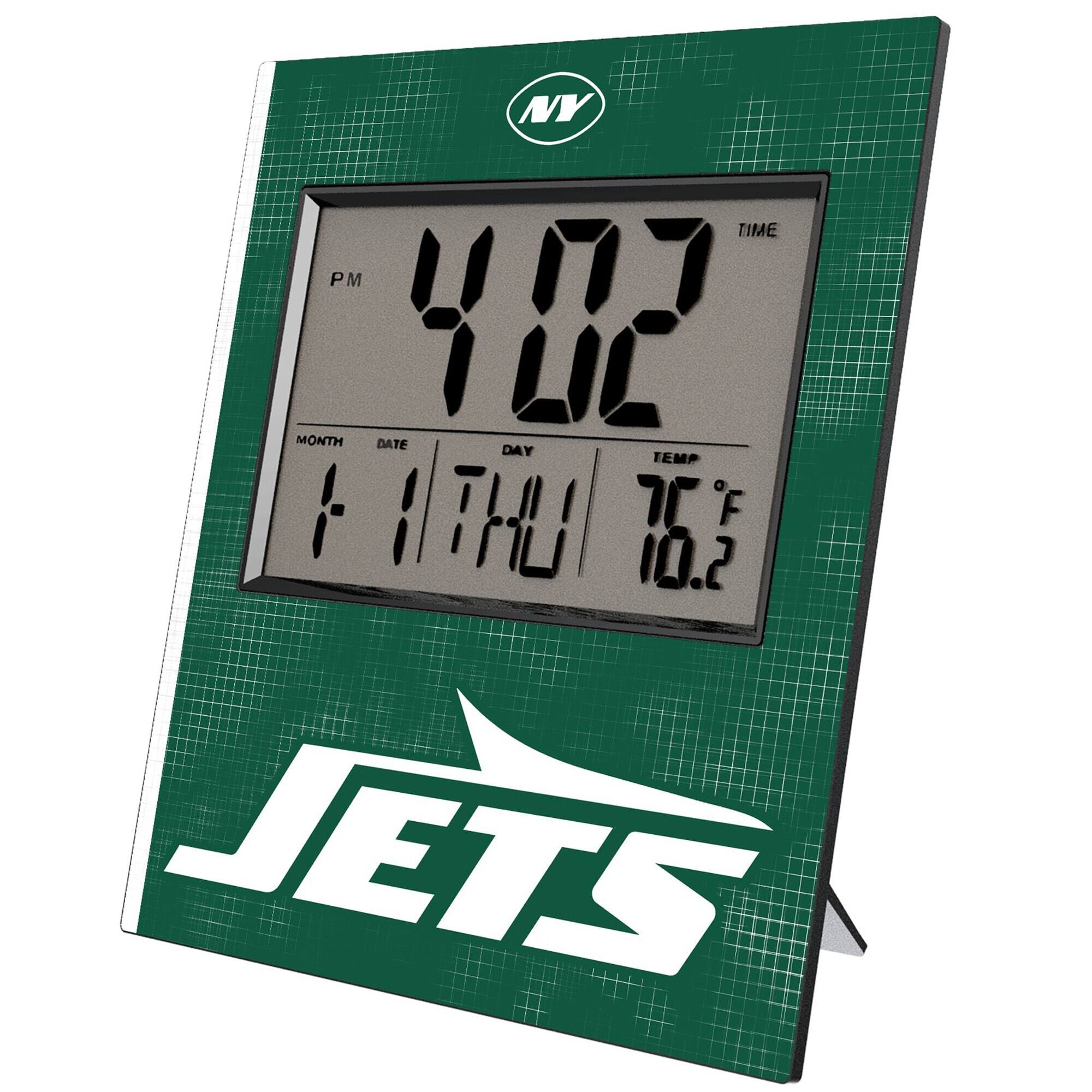 NY TIME PM 4:02  
MONTH 11 DATE 11 DAY THU TEMP 76°F  
JETS