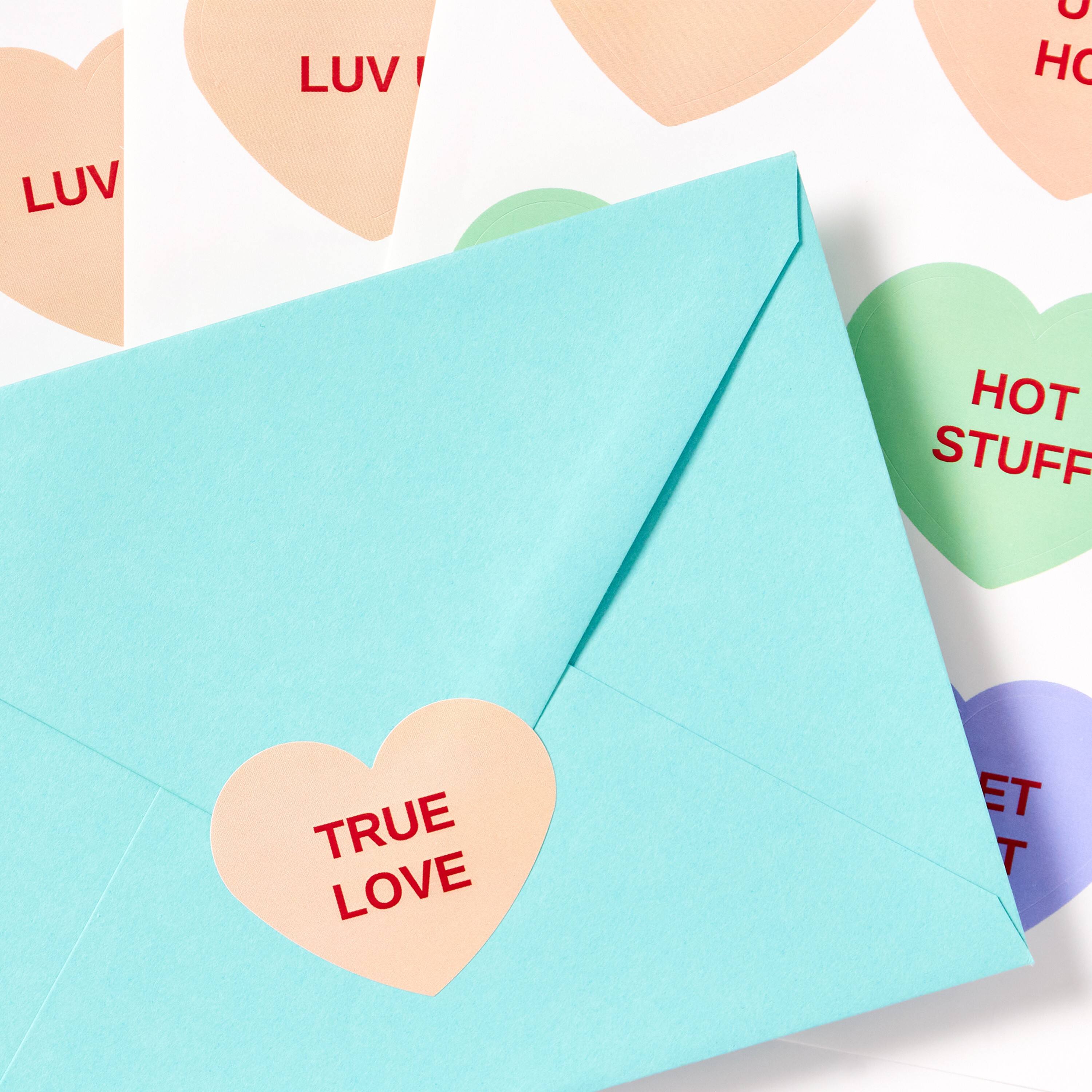 LUV I LUV HOT STUFF TRUE LOVE ET T