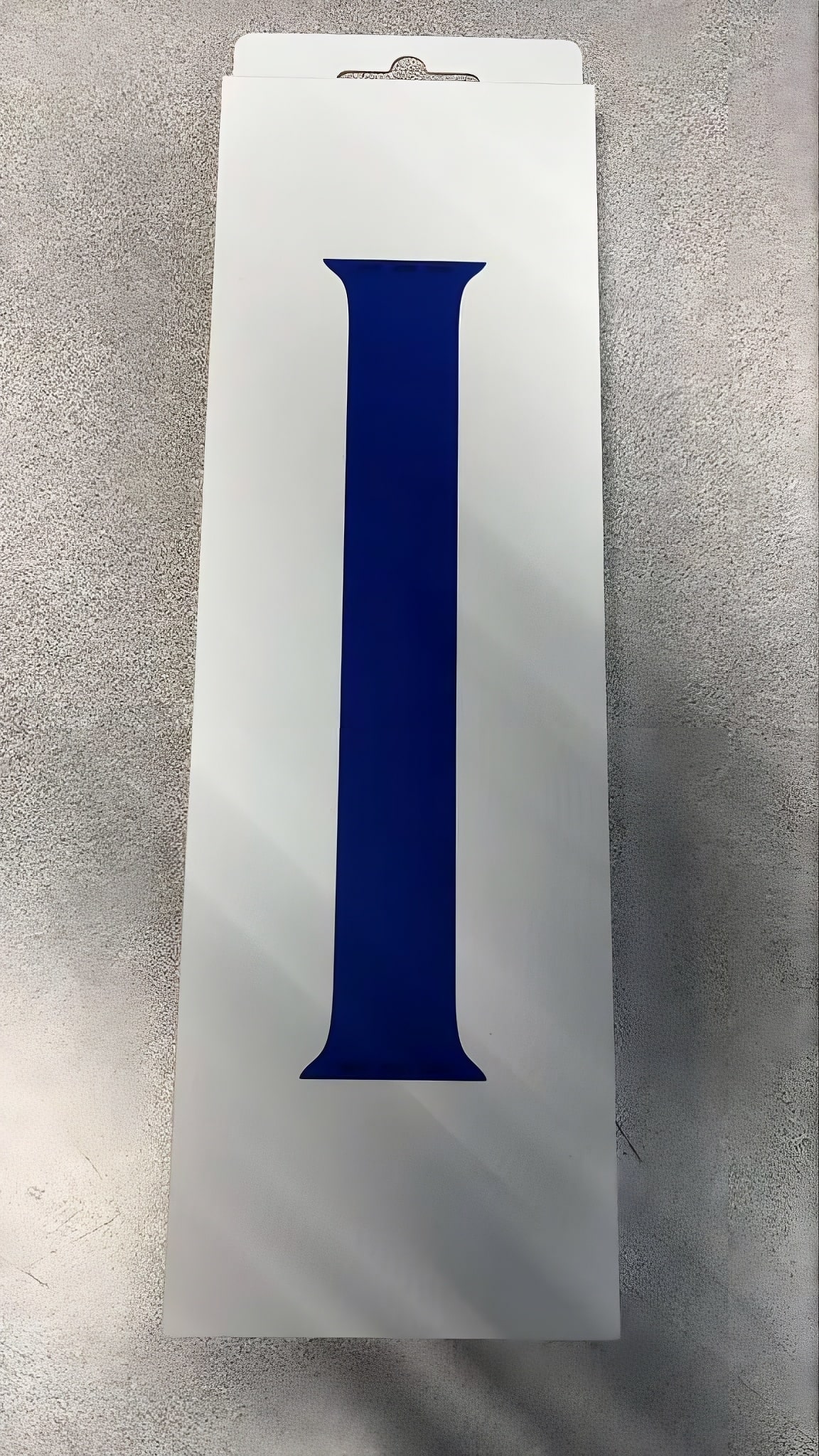 Apple - Watch Band SOLO LOOP 42MM WATCH BAND MY6L3AM/A SZ 7 - Ultramarine