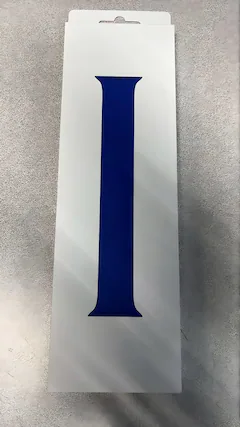 Front. Apple - Apple Watch Band SOLO LOOP 42MM WATCH BAND ULTRAMARINE MY6L3AM/A SZ 7 - Ultramarine.
