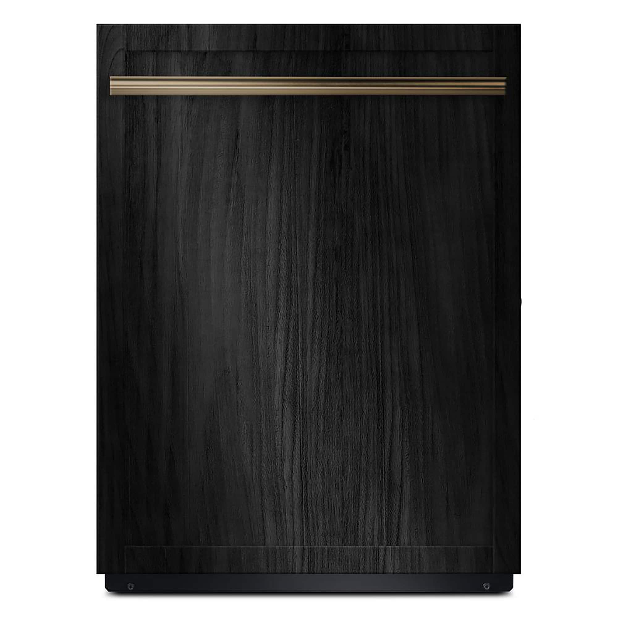 Front. JennAir - Top Control Built-In Stainless Steel Tub Dishwasher with 3rd Rack and 38 dBA - Custom Panel Ready.