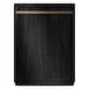 Front. JennAir - Top Control Built-In Stainless Steel Tub Dishwasher with 3rd Rack and 38 dBA - Custom Panel Ready.