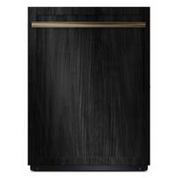 JennAir - Top Control Built-In Stainless Steel Tub Dishwasher with 3rd Rack and 38 dBA - Custom Panel Ready - Front_Zoom