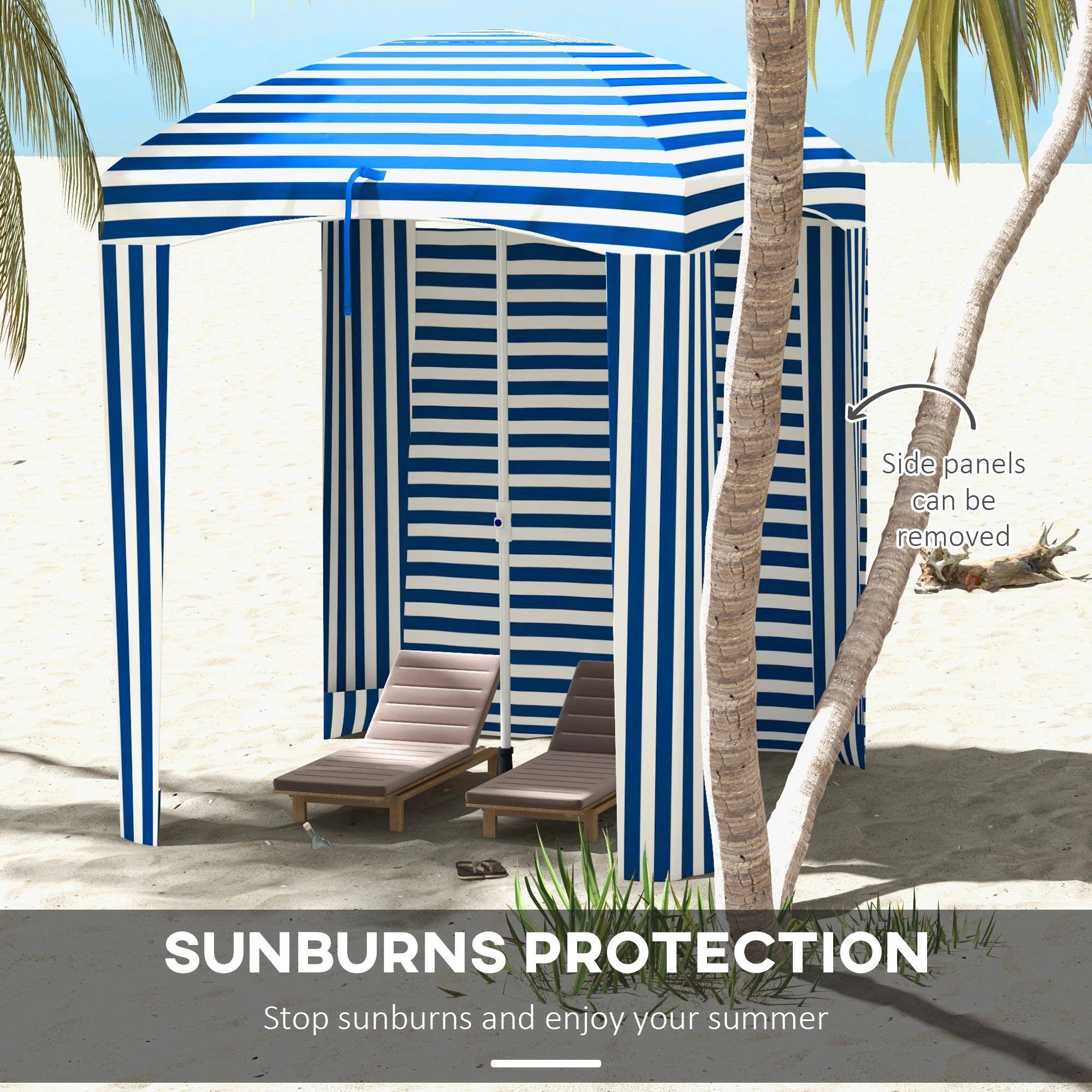SUNBURNS PROTECTION  
Stop sunburns and enjoy your summer  

Side panels can be removed