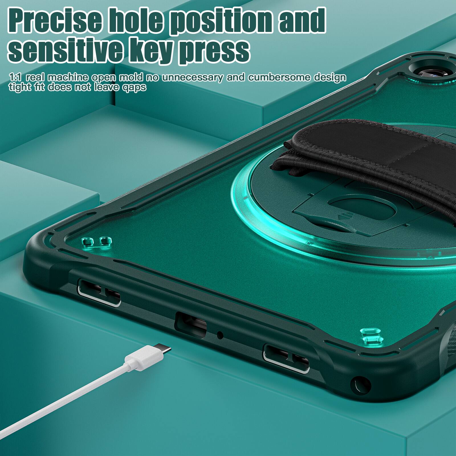 Precise hole position and sensitive key press  
1:1 real machine open mold no unnecessary and cumbersome design  
tight fit does not leave gaps