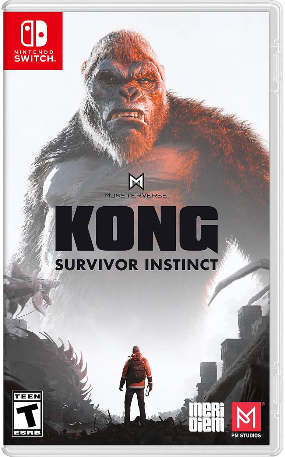Kong: Survivor Instinct for Nintendo Switch - VIDEOGAMES - Nintendo Switch