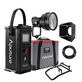 Aputure - Storm 700x High-Output LED Monolight with Accessories Bundle