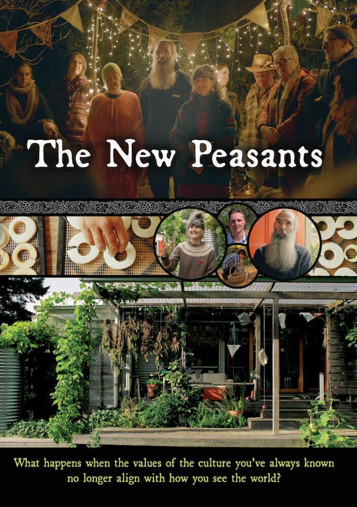 Front. The New Peasants - DVD.
