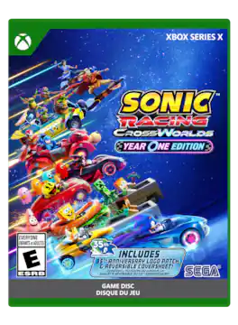 Sonic Racing: CrossWorlds Year One Edition - XBOX Series X