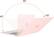 Back. mosiso - Case for MacBook Air 13 inch A2337 M1 A2179 A1932 with Touch ID 2018-2022 - Chalk Pink.