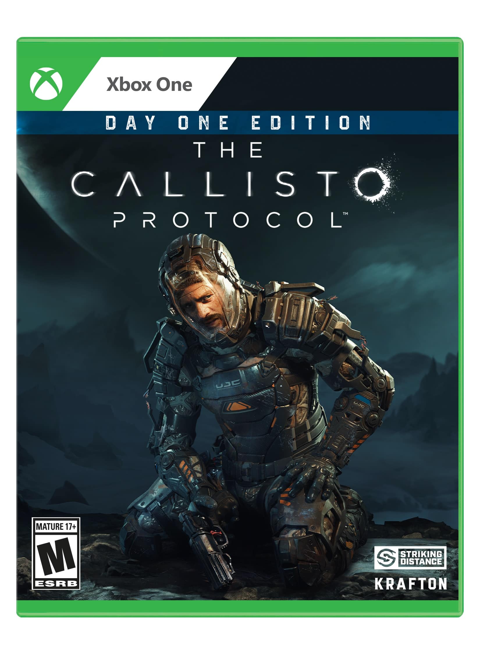 Front. Krafton - The Callisto Protocol for Xbox One.