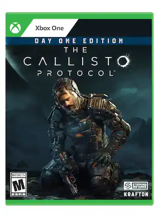 Front. Krafton - The Callisto Protocol for Xbox One. - M (Mature 17+)