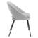Left. OSP Home Furnishings - Millie Accent /Dining Chair - Grey/ Black.