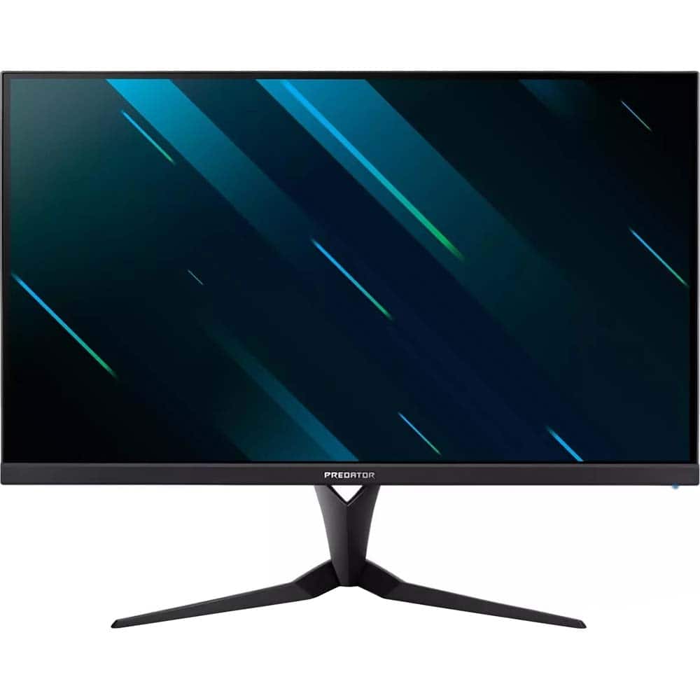 Acer - 32" WQHD Gaming Monitor UM.JX3AA.P01 - Black