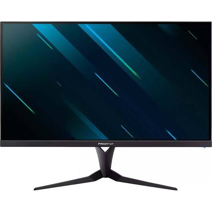 Front. Acer - 32" WQHD Gaming Monitor UM.JX3AA.P01 - Black.