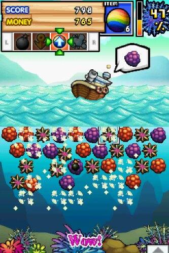 SCORE 798  
MONEY 765  
ITEM 6  
47%  

Wow!