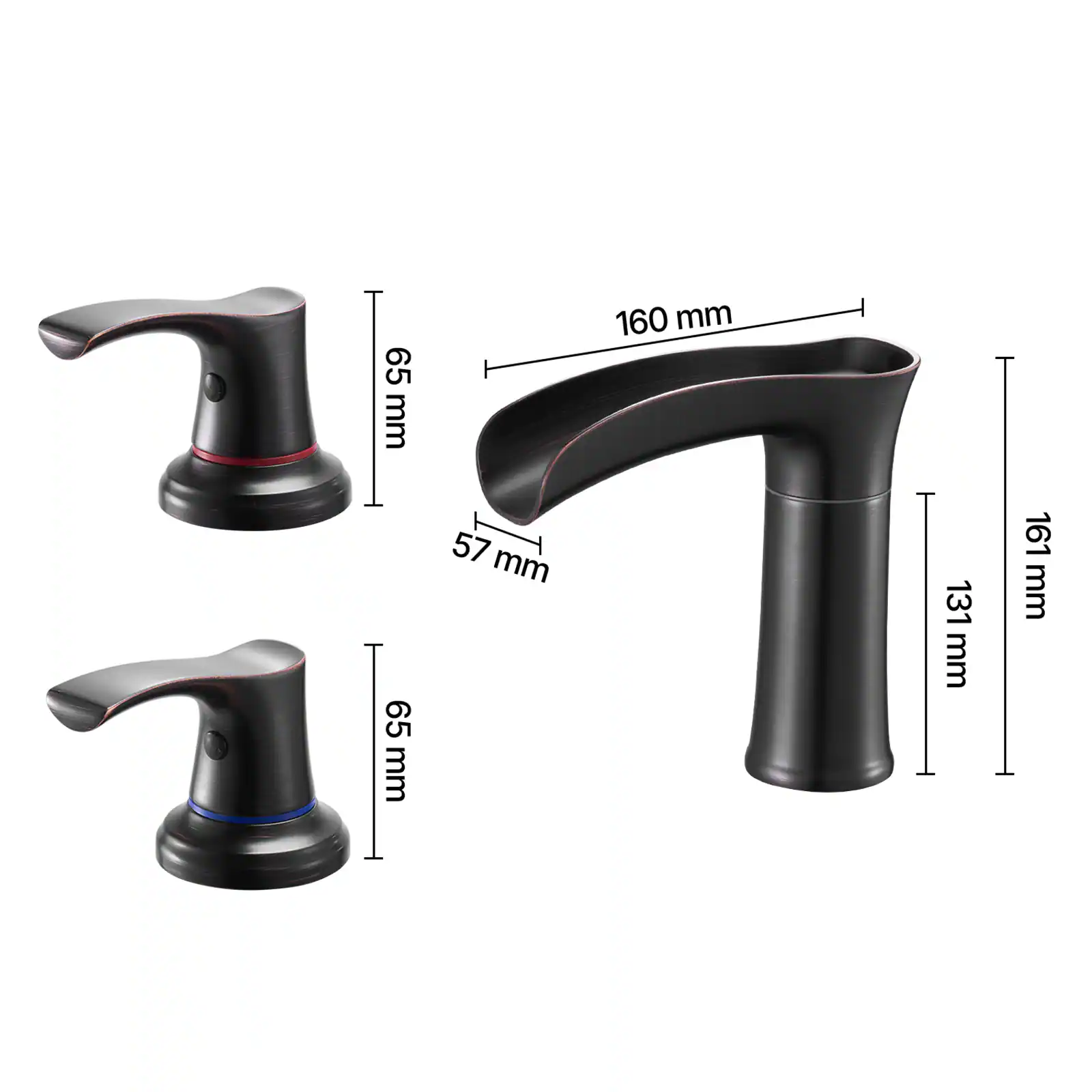 65 mm  
57 mm  
160 mm  
131 mm  
161 mm