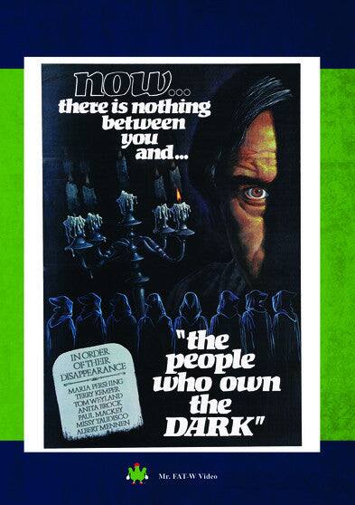 Front. The People Who Own The Dark (MOD) (DVD Movie).
