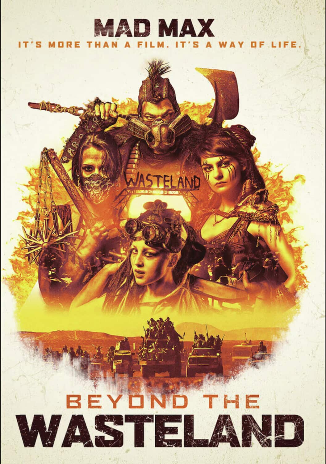Beyond the Wasteland  - DVD